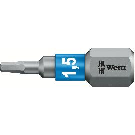 Wera Bits/Innen-6-kant 1/4" Typ 840/1 BTZ Reihe 1 Produktbild